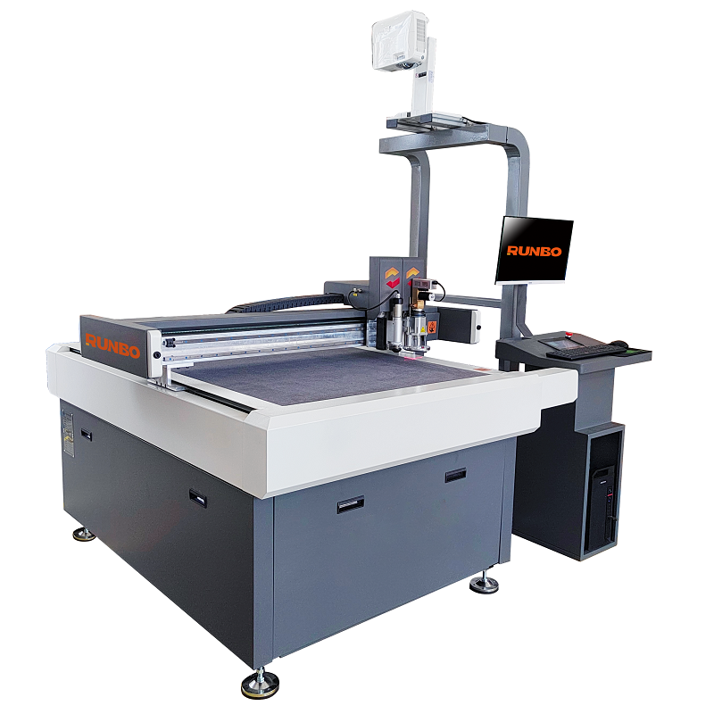 Máquina de corte de mostras de equipaxe de bolsas